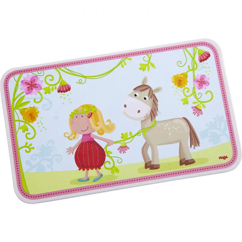 Vicki & Pirli board - HAB-4010168210650 - Haba - Placemats & Bibs - Le Nuage de Charlotte