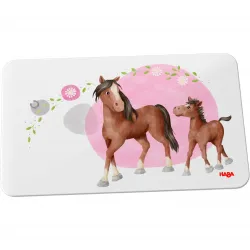 Horse board - HAB-4010168252537 - Haba - Placemats & Bibs - Le Nuage de Charlotte