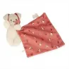 Kaloo - Doudou chien Carré douceur Rose - KLO-K226002 - Kaloo - Mes Doudous - Le Nuage de Charlotte