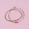 Boutique Chic Linked with Love Bracelet, 2 Pcs - GPR-91801 - Great Pretenders - Jewelry - Le Nuage de Charlotte