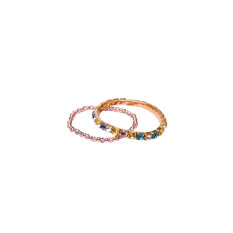 Boutique Glitz and Glam Bracelets, 2 Pcs - GPR-90016 - Great Pretenders - Jewelry - Le Nuage de Charlotte