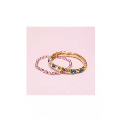 Boutique Glitz and Glam Bracelets, 2 Pcs - GPR-90016 - Great Pretenders - Jewelry - Le Nuage de Charlotte