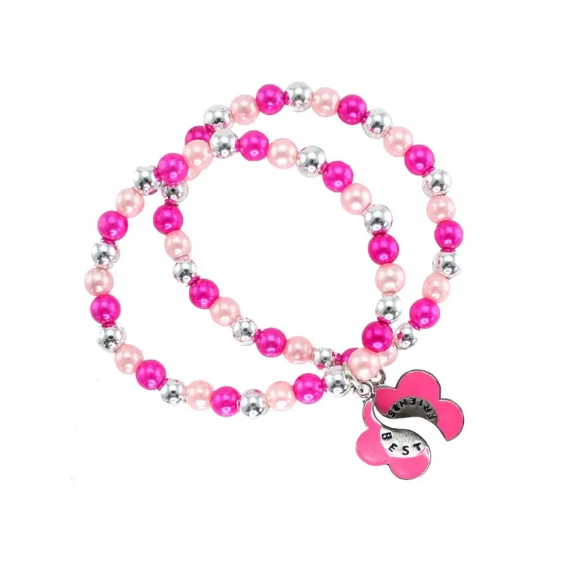 Ensemble de 2 bracelets,Best Friends - GPR-84009 - Great Pretenders - Bijoux - Le Nuage de Charlotte