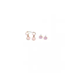 Boutique Chic All Smiles Earrings, 2 Pair - GPR-92403 - Great Pretenders - Jewelry - Le Nuage de Charlotte