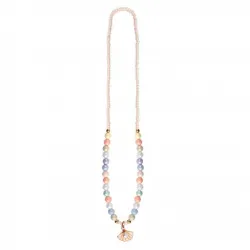 Boutique Pastel Shell Necklace - GPR-90406 - Great Pretenders - Jewelry - Le Nuage de Charlotte