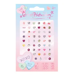 Autocollant pour les ongles - Candy Heart - GPR-87707 - Great Pretenders - Maquillage et cosmétique pour enfants - Le Nuage d...