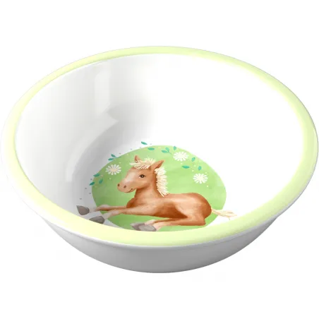 Bol Chevaux - HAB-4010168252483 - Haba - Assiettes, bols et couverts - Le Nuage de Charlotte