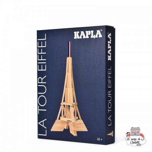 Kapla Boite Tour Eiffel - KAP-KTE - Kapla - Blocs et planchettes de bois - Le Nuage de Charlotte