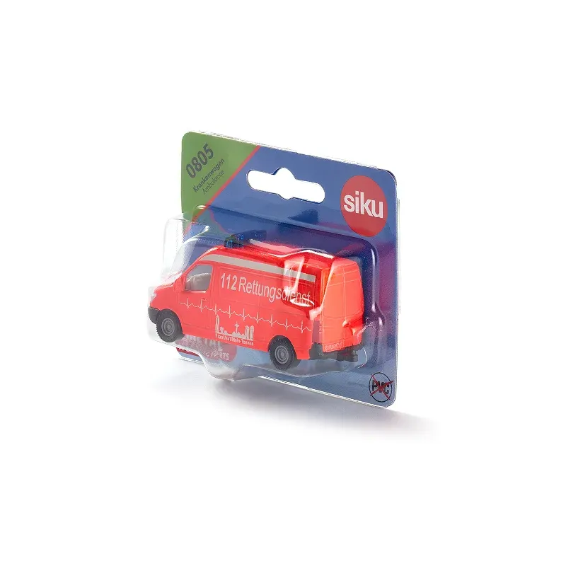 Ambulance - SIK-0805-🟩 - Siku - Cars, Trucks, etc. - Le Nuage de Charlotte