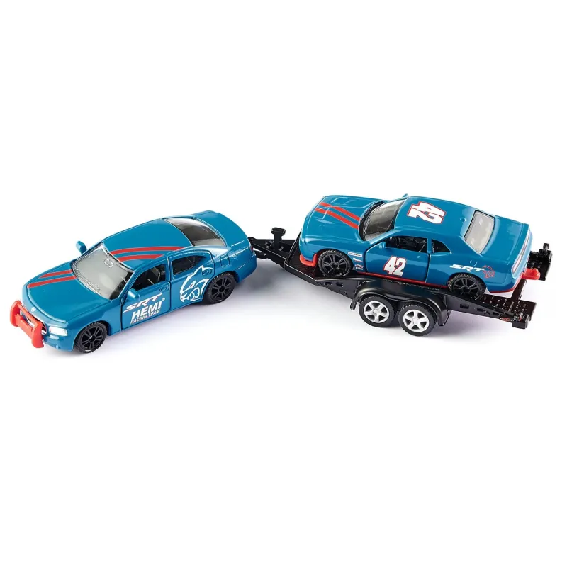 Dodge Charger with Dodge Challenger SRT Racing [1:55] - SIK-2565-⬜ - Siku - Cars, Trucks, etc. - Le Nuage de Charlotte