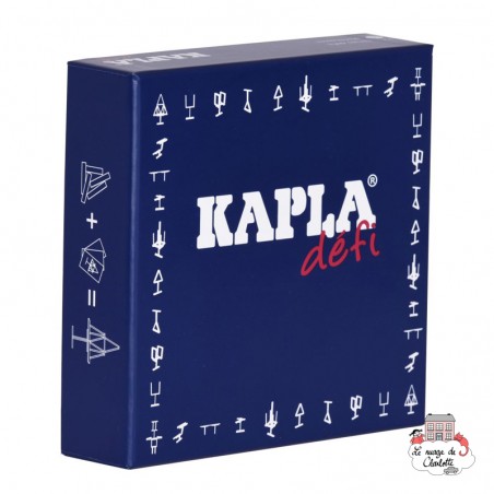 Kapla Challenge (FR) - KAP-K08 - Kapla - Single player games - Le Nuage de Charlotte