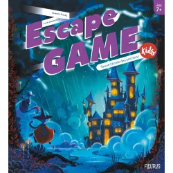 Escape Game Kids - Sauve l'école des sorciers! - FLS-9782215180074 - Editions Fleurus - Albums et Contes - Le Nuage de Charlotte