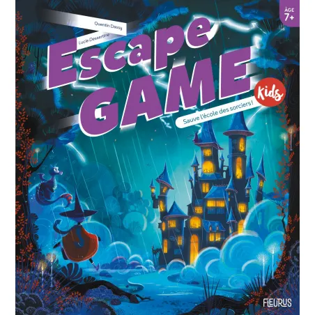 Escape Game Kids - Sauve l'école des sorciers! - FLS-9782215180074 - Editions Fleurus - Books - Le Nuage de Charlotte