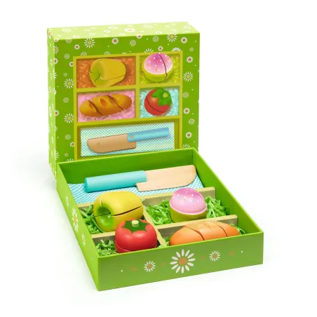 Picnic to cut - DJE-DJ05511 - Djeco - Role Play - Le Nuage de Charlotte