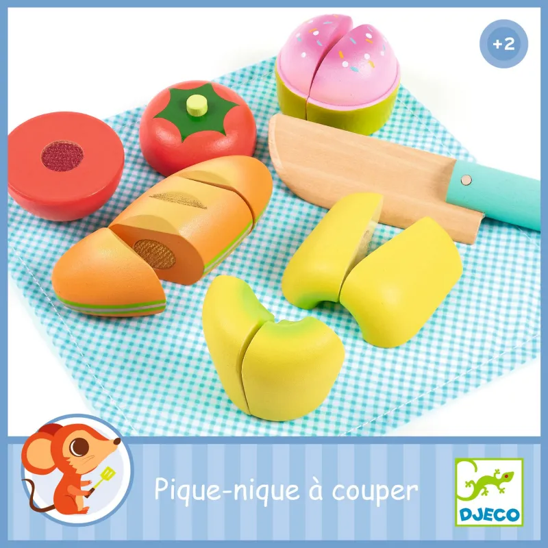 Picnic to cut - DJE-DJ05511 - Djeco - Role Play - Le Nuage de Charlotte