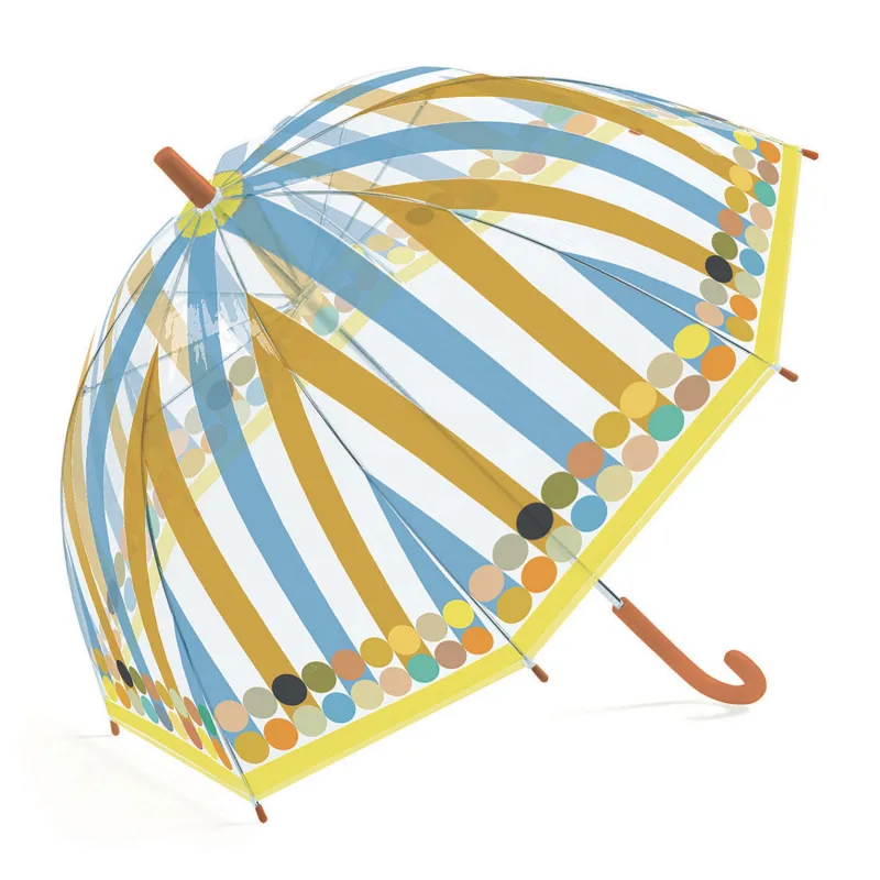 Parapluie Graphique (medium) - DJE-DD04718 - Djeco - Parapluies - Le Nuage de Charlotte