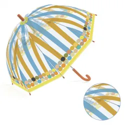 Parapluie Graphique (medium) - DJE-DD04718 - Djeco - Parapluies - Le Nuage de Charlotte