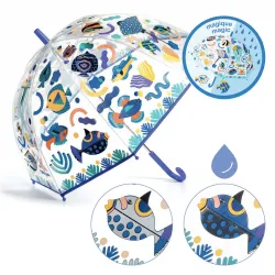 Parapluie Poissons (medium) - DJE-DD04710 - Djeco - Parapluies - Le Nuage de Charlotte