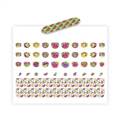 Nails Stickers - PEPS - DJE-DJ09240 - Djeco - Maquillage et cosmétique pour enfants - Le Nuage de Charlotte