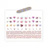 Nails Stickers - Plumes - DJE-DJ09239 - Djeco - Maquillage et cosmétique pour enfants - Le Nuage de Charlotte