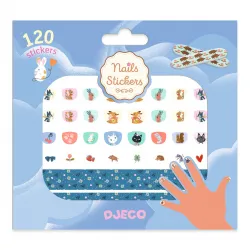 Nails Stickers - Mimi - DJE-DJ09242 - Djeco - Maquillage et cosmétique pour enfants - Le Nuage de Charlotte