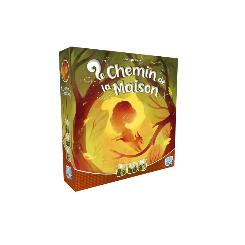 Le Chemin de la Maison - SPC-780115 - Space Cow - Board Games - Le Nuage de Charlotte