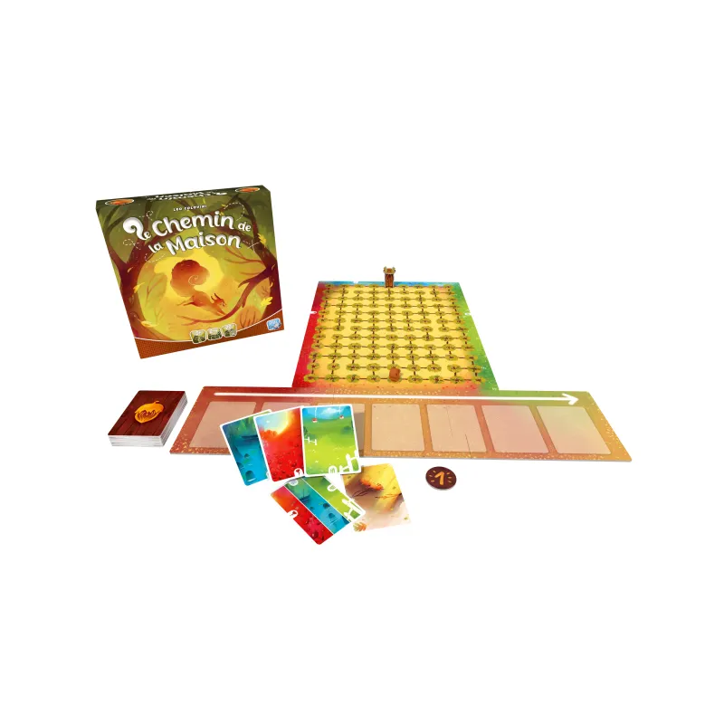 Le Chemin de la Maison - SPC-780115 - Space Cow - Board Games - Le Nuage de Charlotte