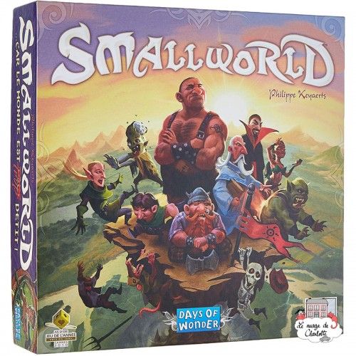 Small World - DOW-7577 - Days of Wonder - Jeux de société - Le Nuage de Charlotte