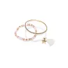 Boutique Rising Star Bracelet, 3 Pieces - GPR-90017 - Great Pretenders - Jewelry - Le Nuage de Charlotte