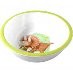 Bol Dinos - HAB-4010168247557 - Haba - Assiettes, bols et couverts - Le Nuage de Charlotte