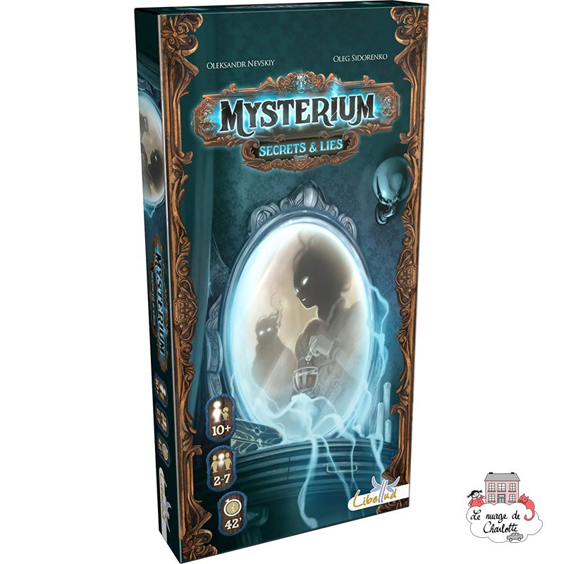 Mysterium - Ext. Secrets & Lies - LIB-930105 - Libellud - Jeux de société - Le Nuage de Charlotte