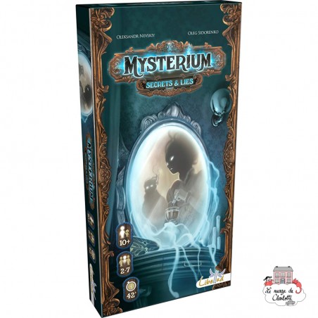 Mysterium - Exp. Secrets & Lies - LIB-930105 - Libellud - Board Games - Le Nuage de Charlotte