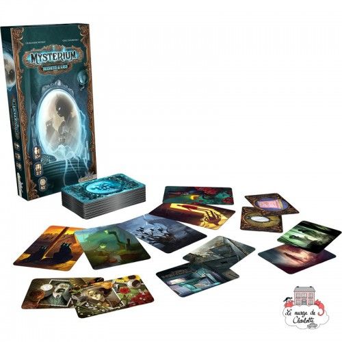 Mysterium - Ext. Secrets & Lies - LIB-930105 - Libellud - Jeux de société - Le Nuage de Charlotte