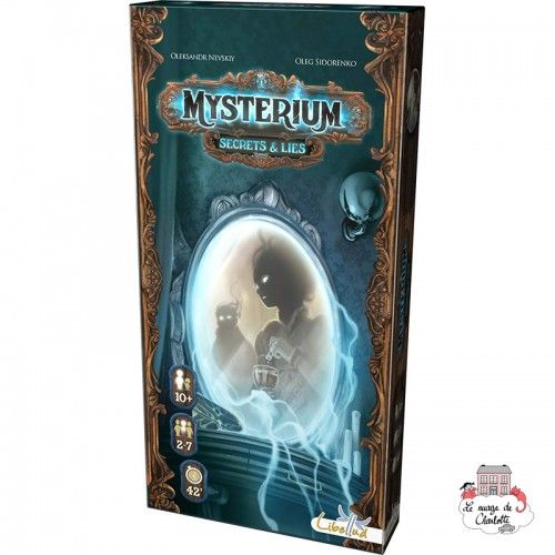 Mysterium - Ext. Secrets & Lies - LIB-930105 - Libellud - Jeux de société - Le Nuage de Charlotte