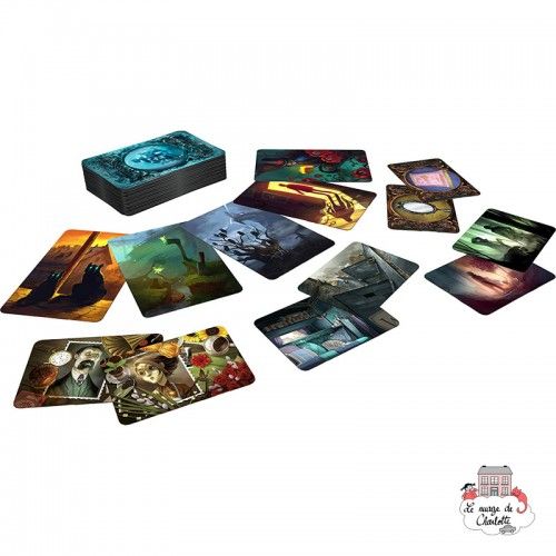 Mysterium - Ext. Secrets & Lies - LIB-930105 - Libellud - Jeux de société - Le Nuage de Charlotte