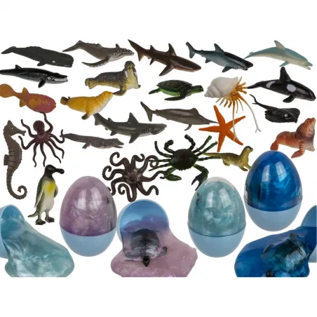 Sea Slime - Mystery Putty - OOTB-4029811471447 - Out of the Blue - Sable et pâtes à modeler - Le Nuage de Charlotte