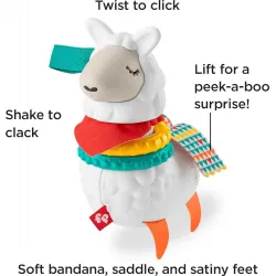 Click Clack Llama - FP-FXC20 - Fisher Price Toys - Activity Toys - Le Nuage de Charlotte