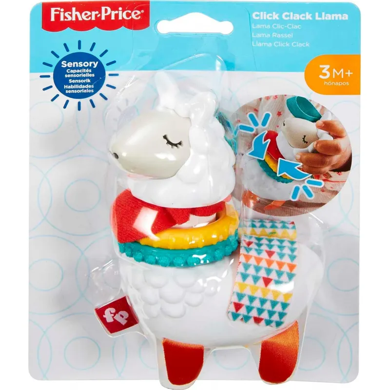 Lama Clic-Clac - FP-FXC20 - Fisher Price Toys - Jouets d'activité - Le Nuage de Charlotte