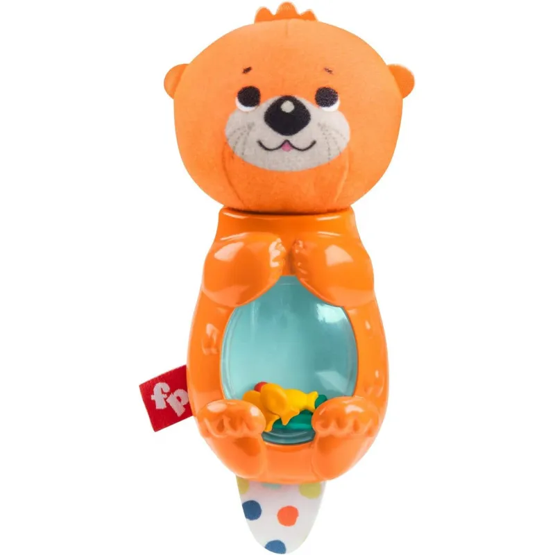 Hochet Loutre - FP-FXC21 - Fisher Price Toys - Jouets d'activité - Le Nuage de Charlotte