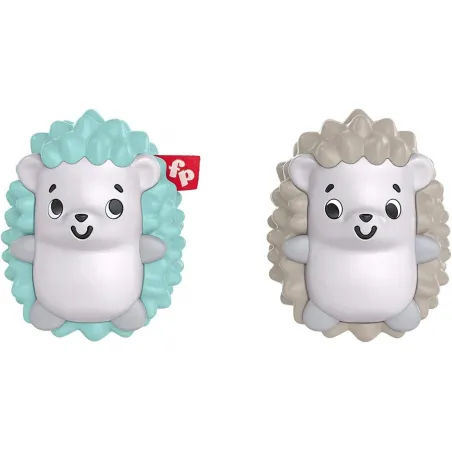 Hedgehog Shaker Twins - FP-FXC22 - Fisher Price Toys - Activity Toys - Le Nuage de Charlotte