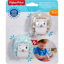 Hedgehog Shaker Twins - FP-FXC22 - Fisher Price Toys - Activity Toys - Le Nuage de Charlotte