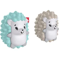 Hedgehog Shaker Twins - FP-FXC22 - Fisher Price Toys - Activity Toys - Le Nuage de Charlotte