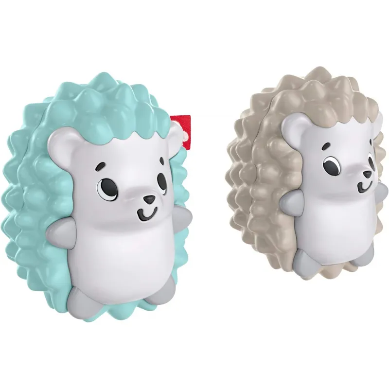 Hedgehog Shaker Twins - FP-FXC22 - Fisher Price Toys - Activity Toys - Le Nuage de Charlotte