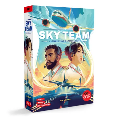 Sky Team - SCM-SCO00100 - Scorpion Masqué - Jeux de société - Le Nuage de Charlotte