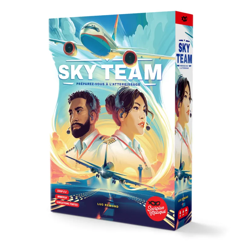 Sky Team - SCM-SCO00100 - Scorpion Masqué - Jeux de société - Le Nuage de Charlotte