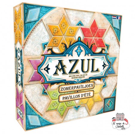 AZUL - Pavillon d'été (FR/NL) - NEX-PLAN0030 - Next Move - Jeux de société - Le Nuage de Charlotte