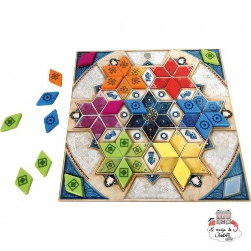 AZUL - Pavillon d'été (FR/NL) - NEX-PLAN0030 - Next Move - Board Games - Le Nuage de Charlotte