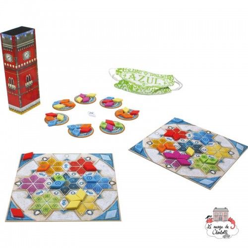 AZUL - Pavillon d'été (FR/NL) - NEX-PLAN0030 - Next Move - Board Games - Le Nuage de Charlotte