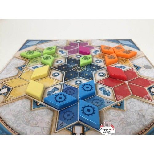 AZUL - Pavillon d'été (FR/NL) - NEX-PLAN0030 - Next Move - Board Games - Le Nuage de Charlotte