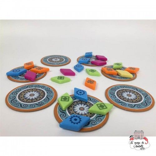 AZUL - Pavillon d'été (FR/NL) - NEX-PLAN0030 - Next Move - Board Games - Le Nuage de Charlotte